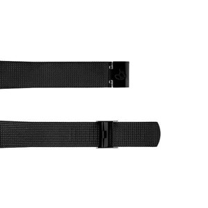 Arne Jacobsen Uhrenarmband - Schwarzes Stahlnetzarmband